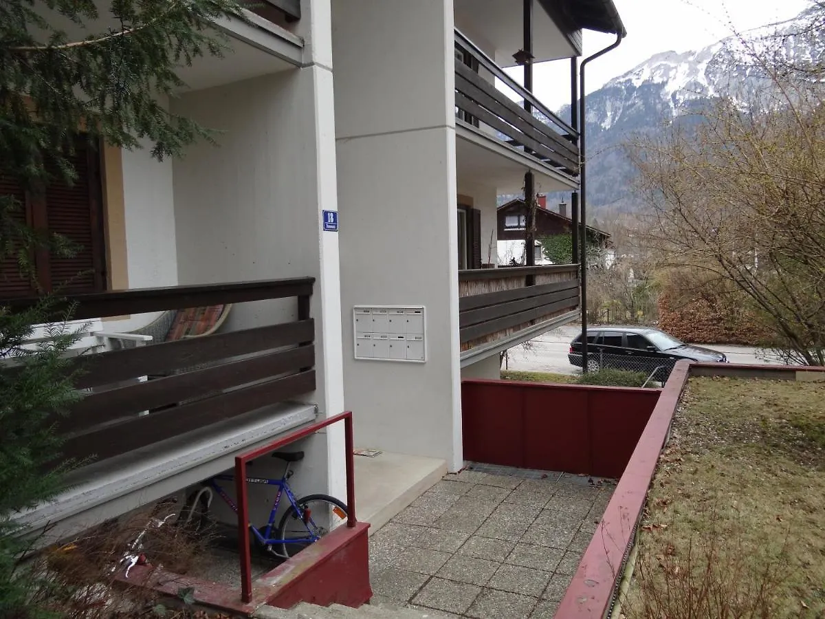 באד רייכנהל Ferienappartement Thumseestrasse באד רייכנהל