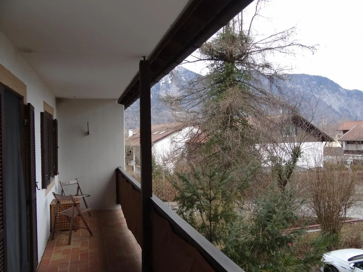 דירה באד רייכנהל Ferienappartement Thumseestrasse